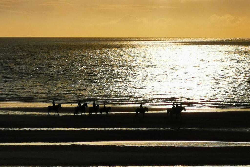Gite De La Digue Wissant Bagian luar foto