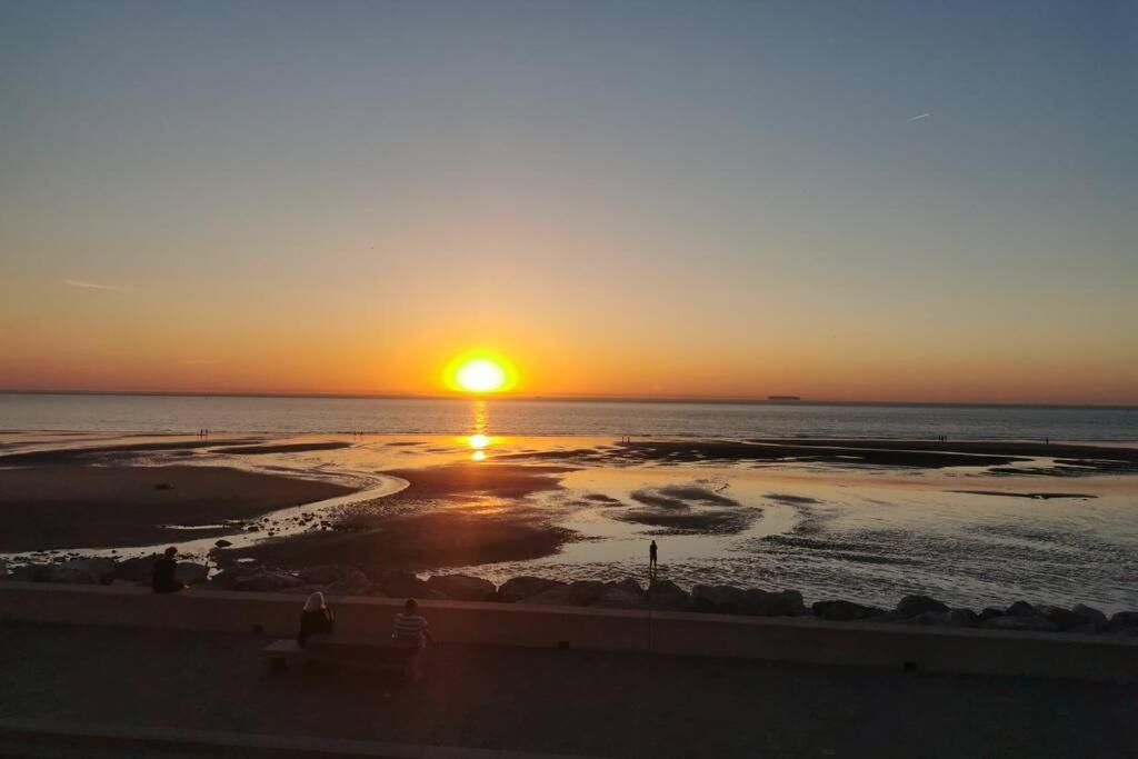 Gite De La Digue Wissant Bagian luar foto